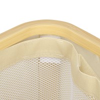 Корзина для белья neat tall, 41х35х74 см, молочная