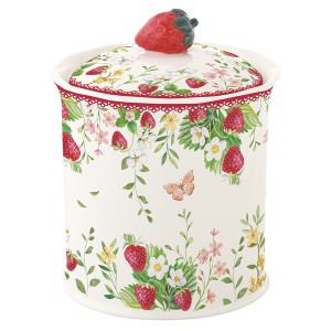 Банка для хранения jardin des fraises, 11х14 см