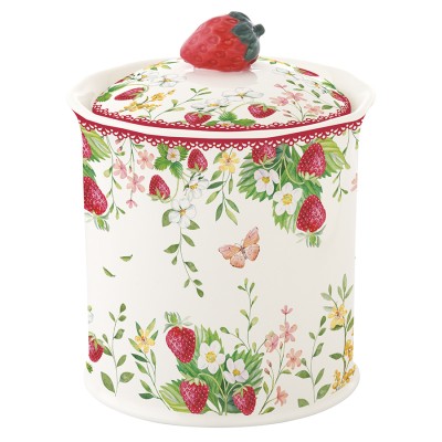 Банка для хранения jardin des fraises, 11х14 см