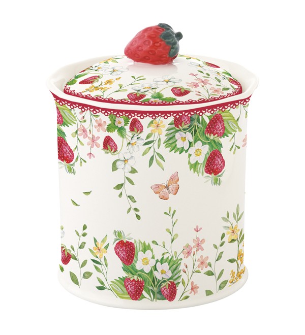 Банка для хранения jardin des fraises, 11х14 см