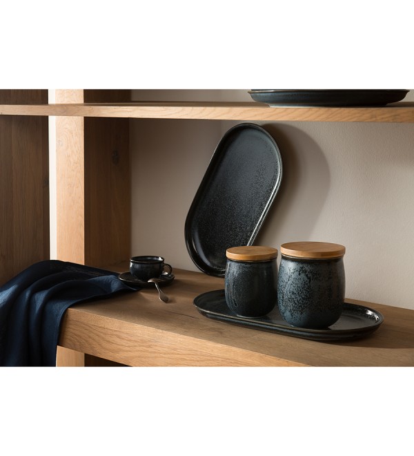 Блюдо сервировочное cosmic kitchen, 36,5х19,5 см