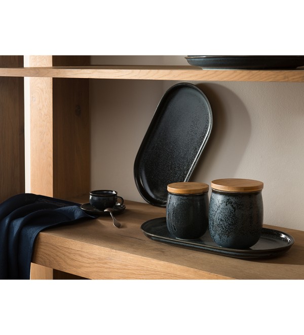 Блюдо сервировочное cosmic kitchen, 36,5х19,5 см