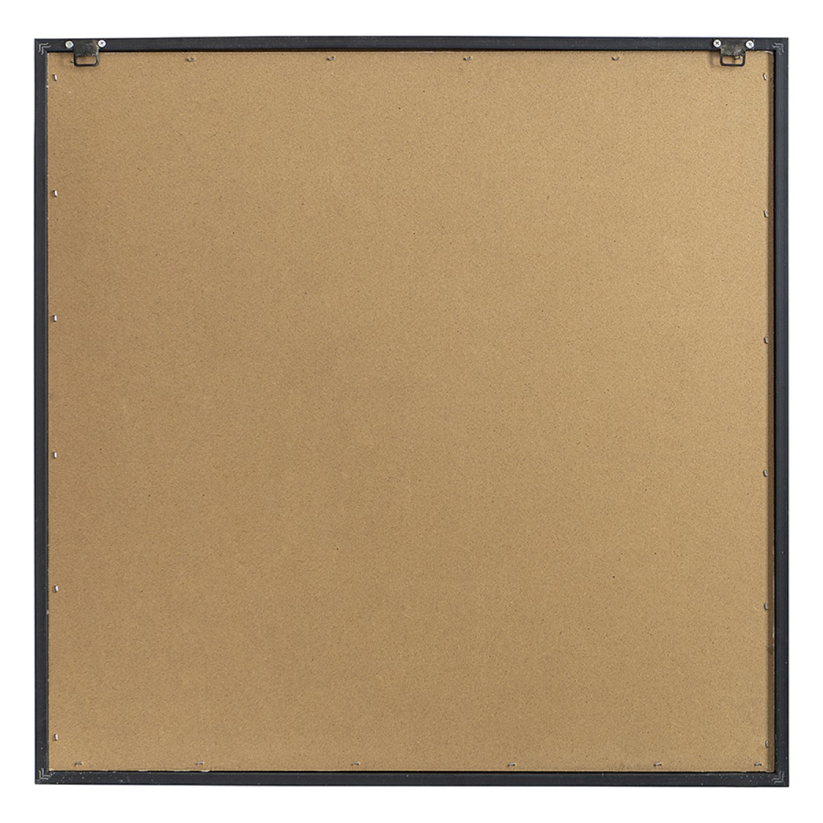 Панно декоративное с эффектом 3d minimalism square, с черной рамой, 60х60 см