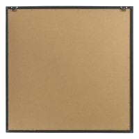 Панно декоративное с эффектом 3d minimalism square, с черной рамой, 60х60 см