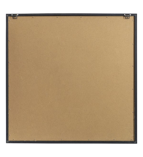 Панно декоративное с эффектом 3d minimalism square, с черной рамой, 60х60 см