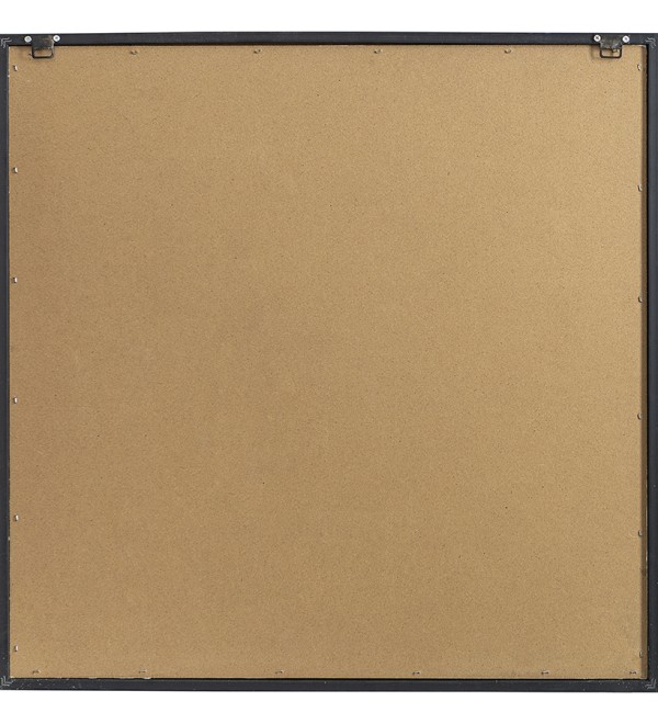 Панно декоративное с эффектом 3d minimalism square, с черной рамой, 60х60 см