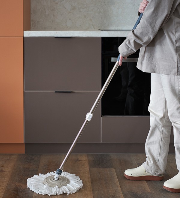Сменная насадка для швабры cleanup, круглая