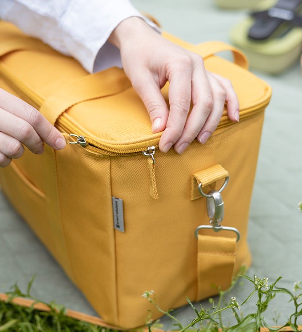 Термосумка для пикника smart picnic, l, горчичная