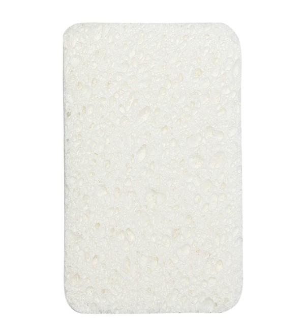 Набор губок для посуды из люфы и целлюлозы eco sponge, 2 шт.