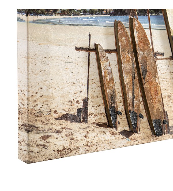 Панно декоративное с эффектом 3d surf, beach, 70х50 см
