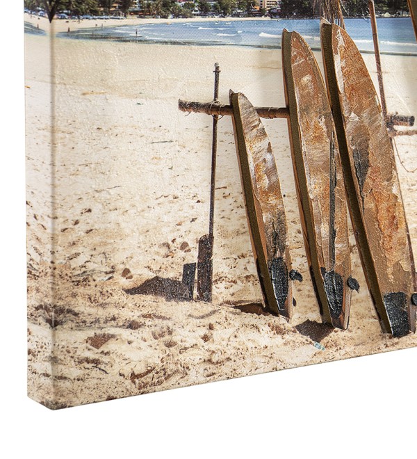 Панно декоративное с эффектом 3d surf, beach, 70х50 см