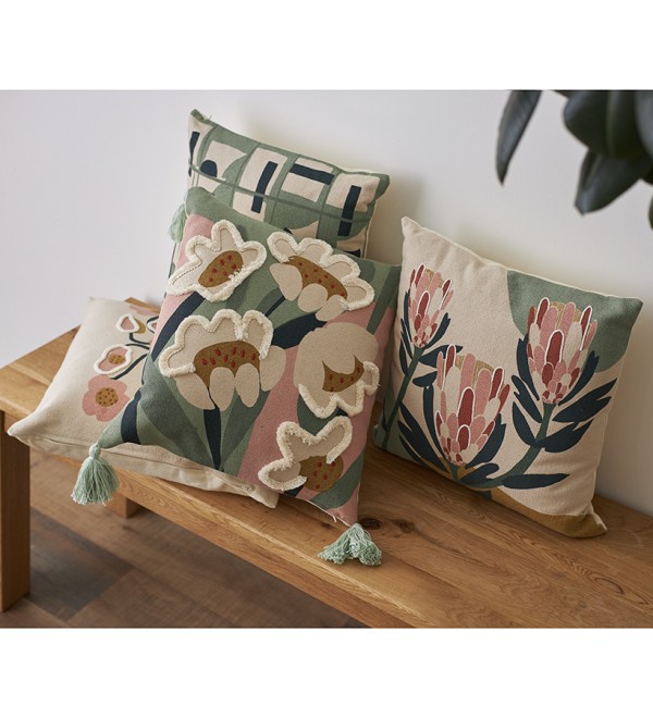 Подушка декоративная southern flower из коллекции ethnic, 45х45 см