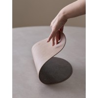 Салфетка сервировочная pool, 30х45 см, коричневая/бежевая