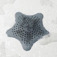 Фильтр для слива starfish, серо-голубой