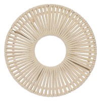 Корзина плетеная conga green из коллекции ethnic, размер l