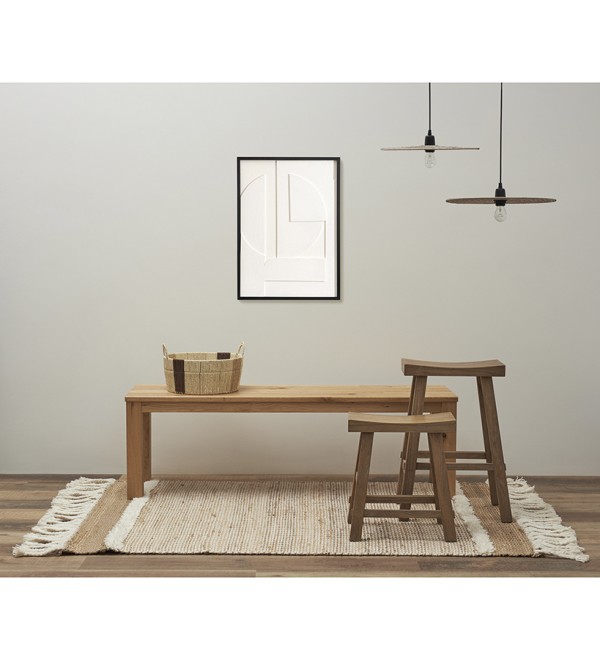 Панно декоративное с эффектом 3d minimalism, с черной рамой, 50х70 см