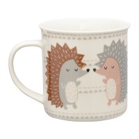 Кружка hedgehogs Ежи 420 мл