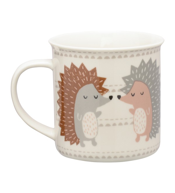 Кружка hedgehogs Ежи 420 мл