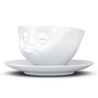 Чайная пара snoozy, 200 мл, белая
