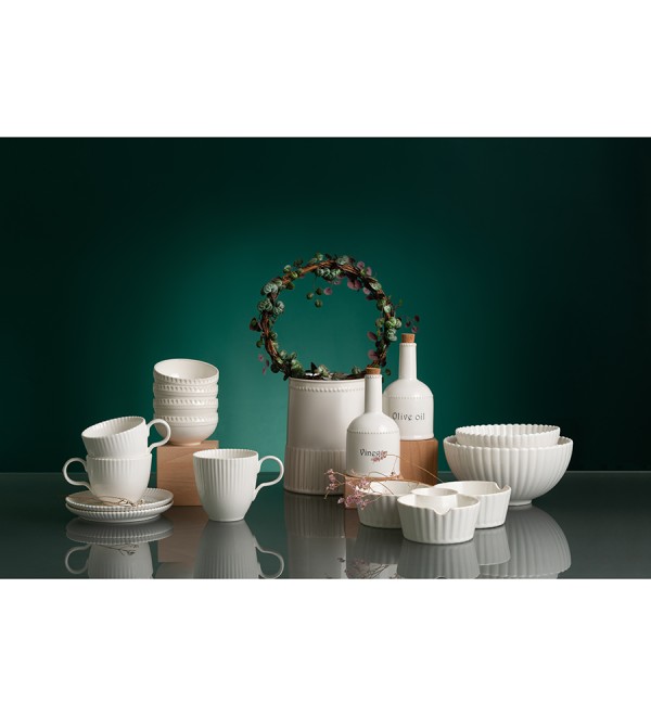 Салатник белого цвета из коллекции kitchen spirit, 1,4 л