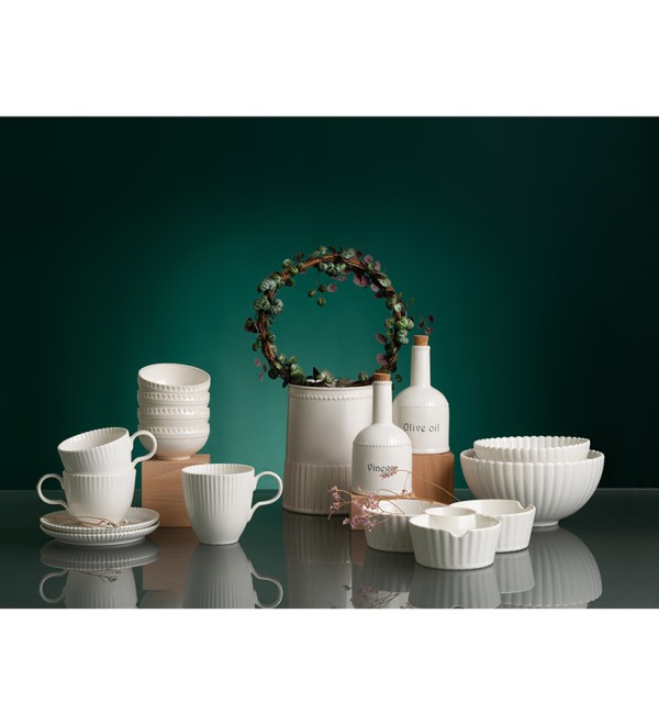 Салатник белого цвета из коллекции kitchen spirit, 1,4 л