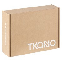 Набор из двух наволочек горчичного цвета с принтом Полярный цветок из коллекции scandinavian touch, 50х70 см