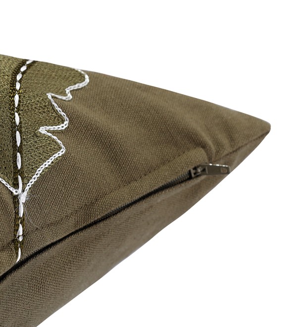 Чехол на подушку savanna leaf из коллекции ethnic, 45х45 см