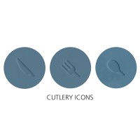 Органайзер для столовых приборов и кухонной утвари drawerstore™, синий