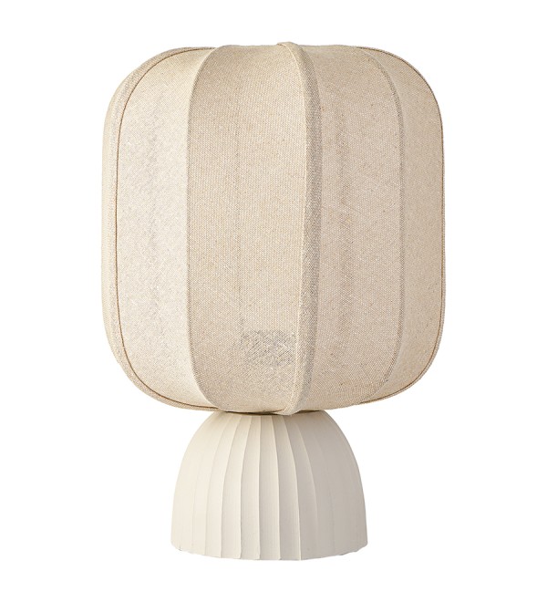 Лампа настольная texture rib, 27х39 см, бежевая