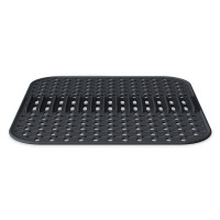 Подложка-сушилка для раковины sling, 27x28,7 см, серая