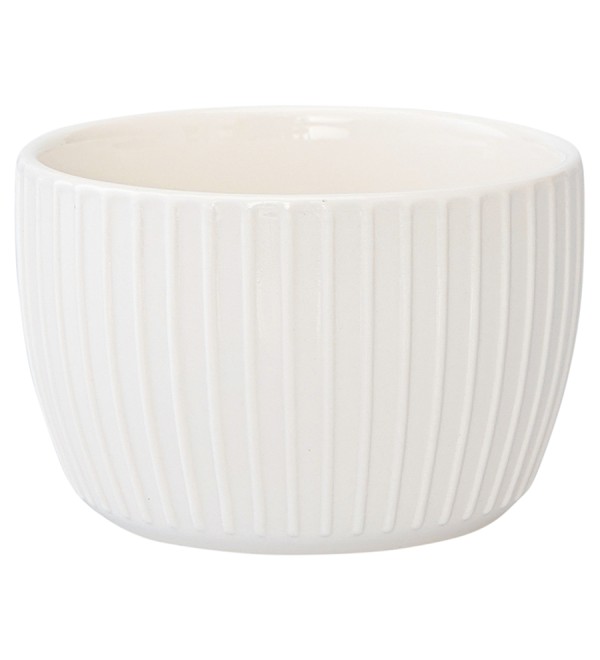 Набор из 3 чаш на деревянной подставке soft ripples, dual glazing, 200 мл
