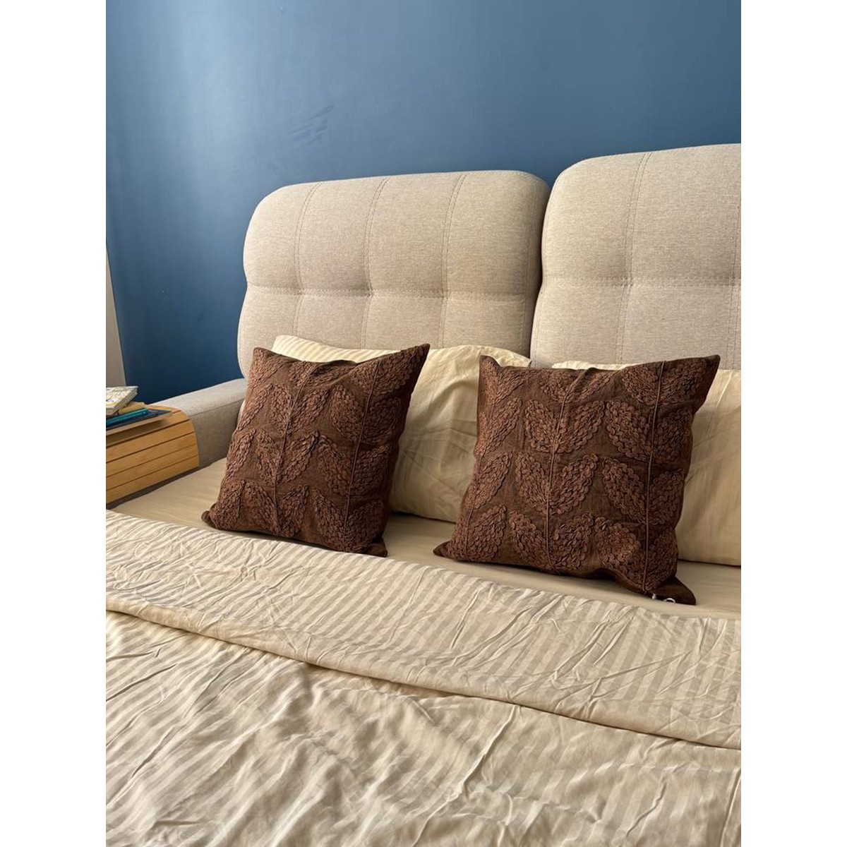 Чехол на подушку desert leaf из коллекции essential, 45х45 см