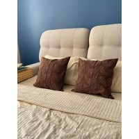 Чехол на подушку desert leaf из коллекции essential, 45х45 см