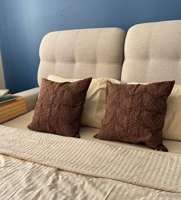 Чехол на подушку desert leaf из коллекции essential, 45х45 см