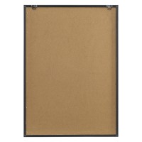 Панно декоративное с эффектом 3d minimalism, с черной рамой, 50х70 см