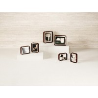 Фоторамка двусторонняя bellwood, 16х22 см, состаренный орех