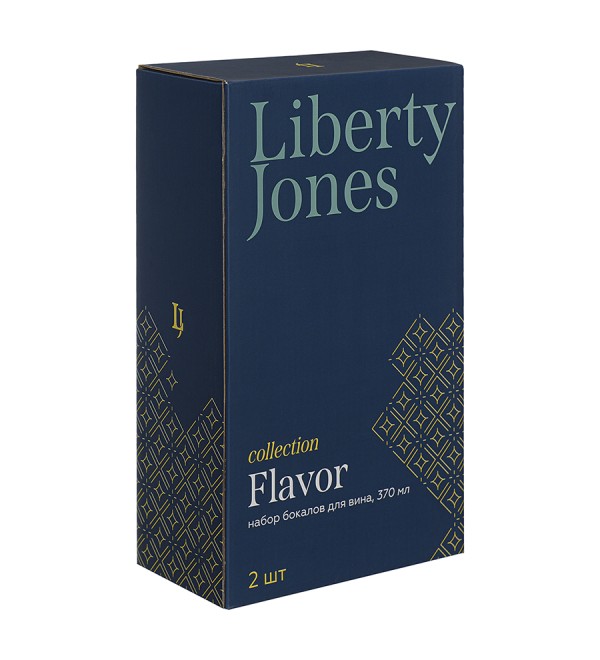 Набор бокалов для шампанского flavor, 370 мл, 2 шт.