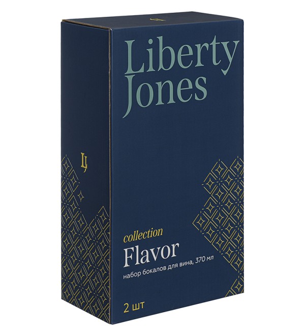 Набор бокалов для шампанского flavor, 370 мл, 2 шт.