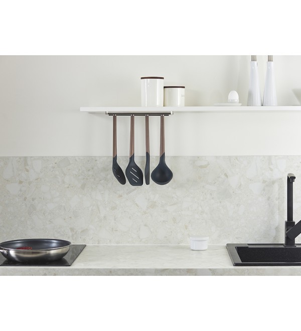 Половник smartchef, 31 см, капучино-графит