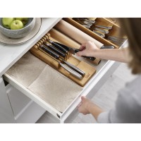 Органайзер для ножей drawerstore, бамбук