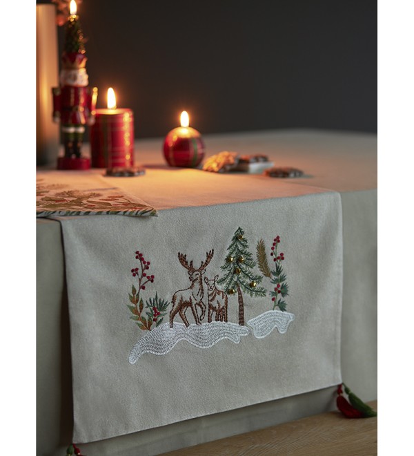 Дорожка на стол celebrations из коллекции new year essential, 45х150 см