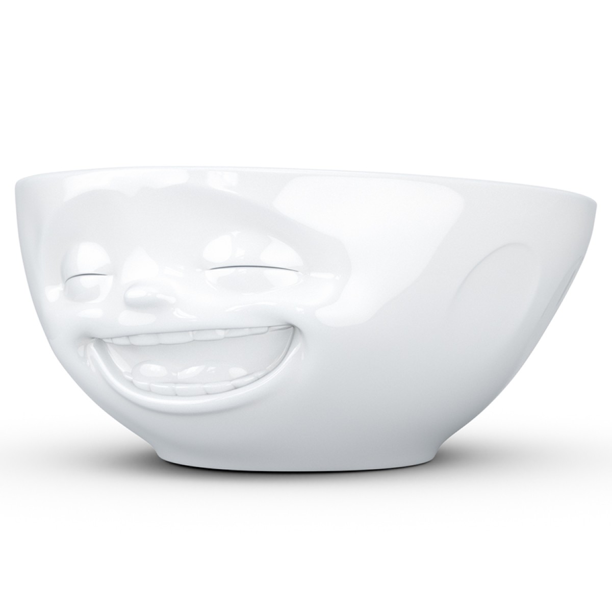 Чаша laughing, 350 мл, белая