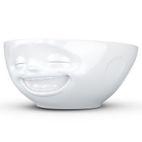 Чаша laughing, 350 мл, белая