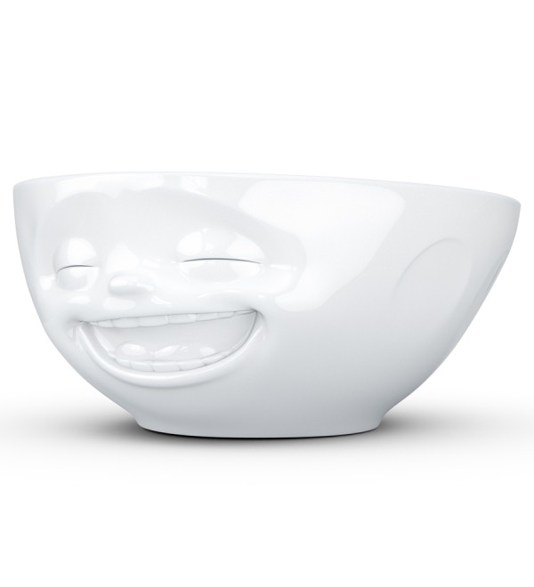 Чаша laughing, 350 мл, белая