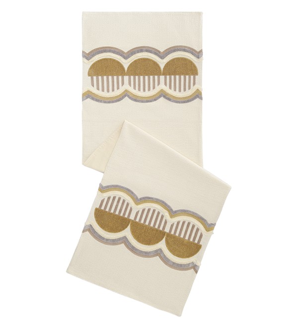 Дорожка на стол chic beige из коллекции essential, 45х150 см