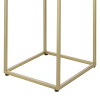 Набор из 2-х столиков mayen gold, белые/золотистые