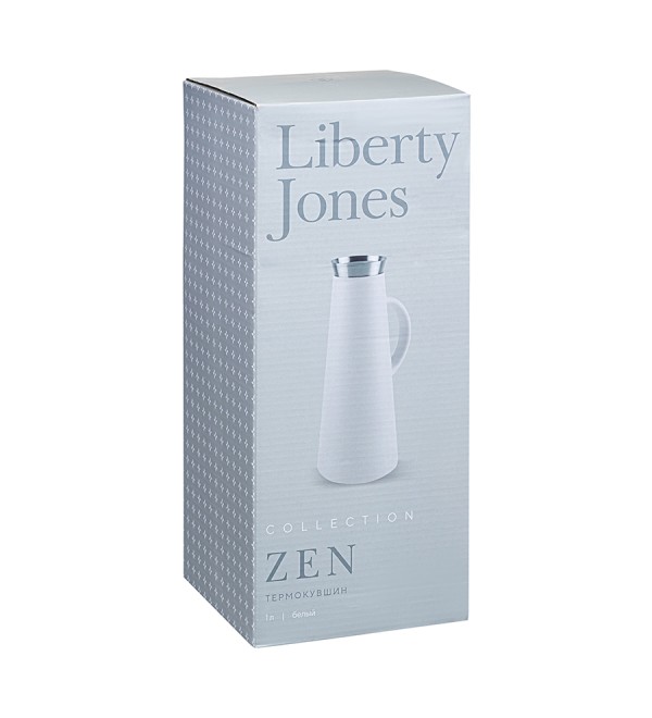 Термокувшин zen, 1 л, белый