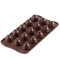 Форма для приготовления конфет choco drop силиконовая