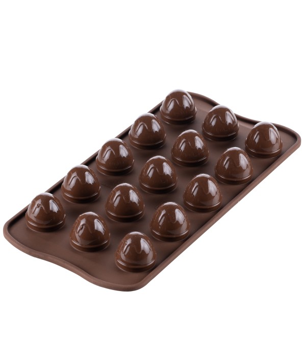 Форма для приготовления конфет choco drop силиконовая