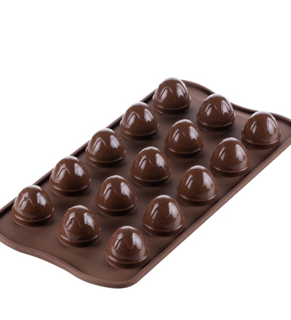 Форма для приготовления конфет choco drop силиконовая